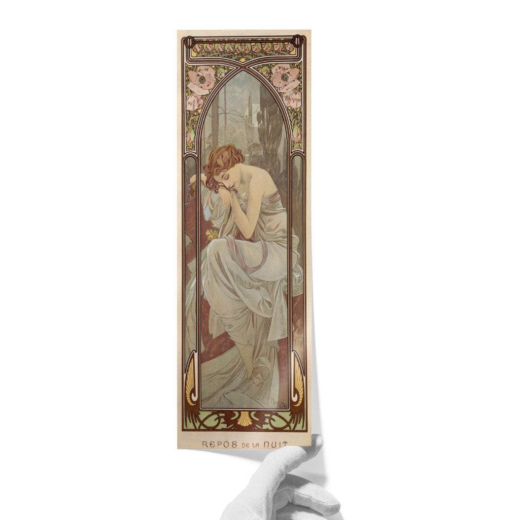 The Times of the Day, Night Rest - Canvas Print Wall Art