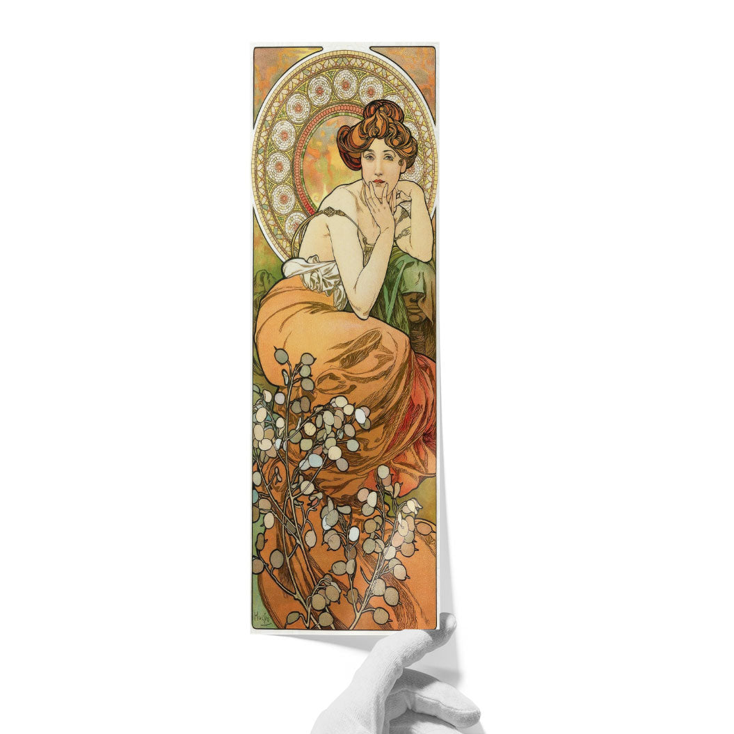 The Precious Stones-Topaz, 1900 - Canvas Print Wall Art