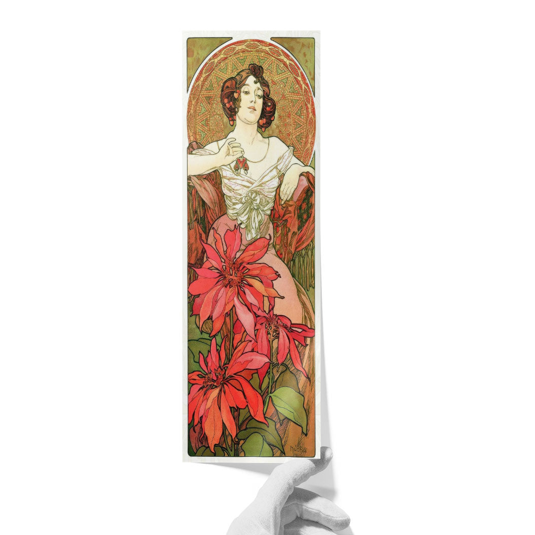 The Precious Stones-Ruby, 1900 - Canvas Print Wall Art