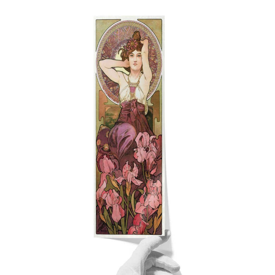The Precious Stones-Amethyst, 1900 - Canvas Print Wall Art