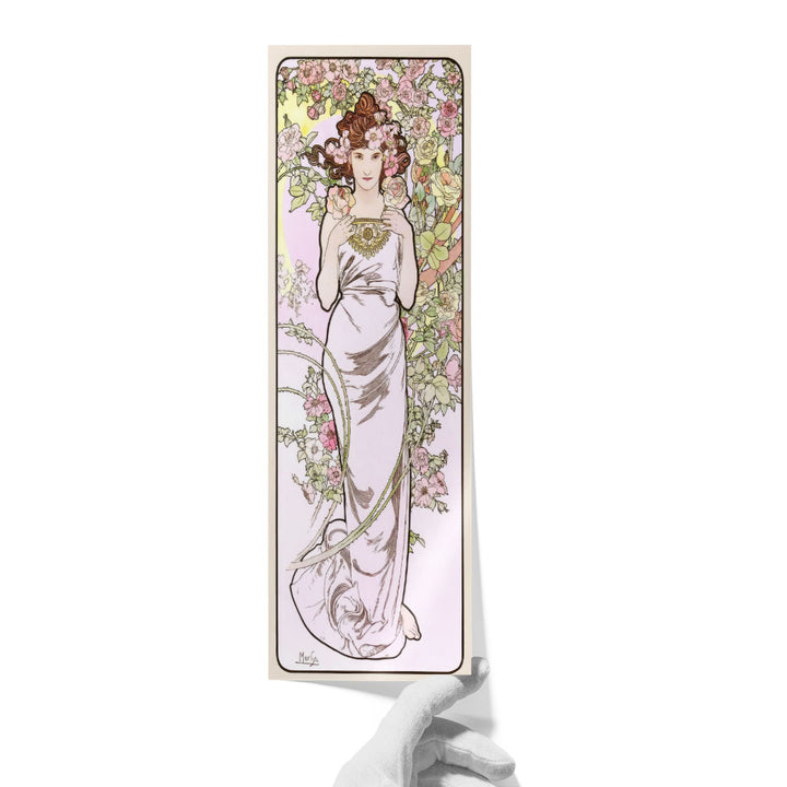 Rose, 1898 - Canvas Print Wall Art
