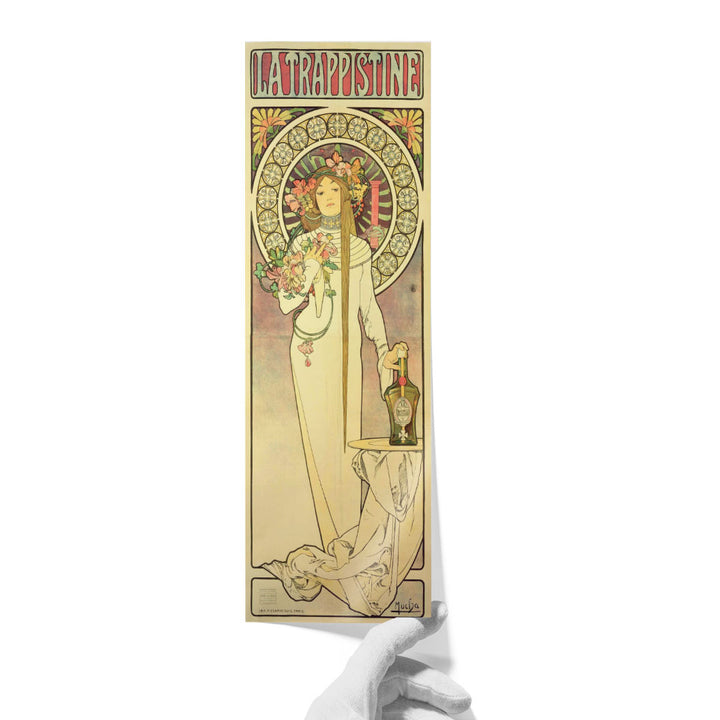 La Trappistine, 1897 - Canvas Print Wall Art