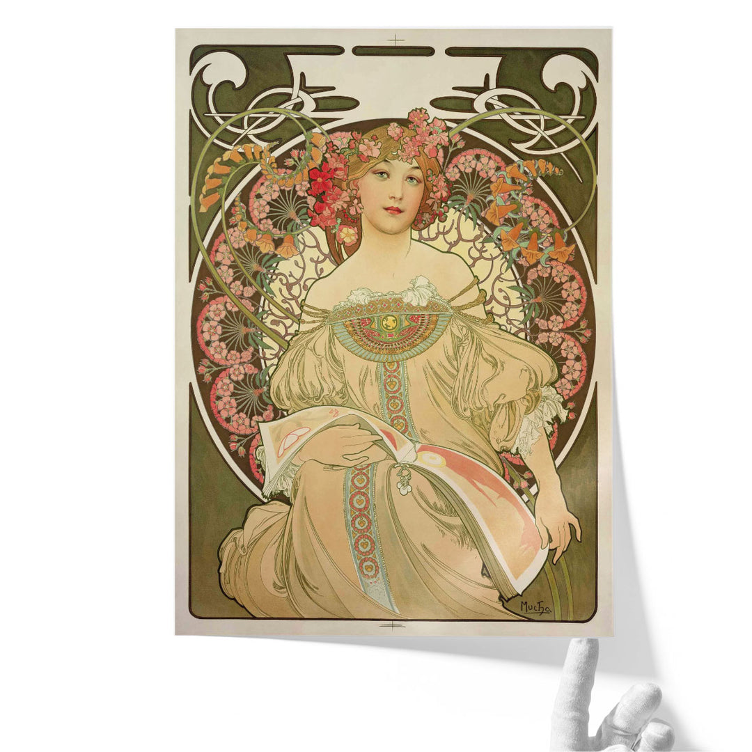 Reverie, 1897 - Canvas Print Wall Art