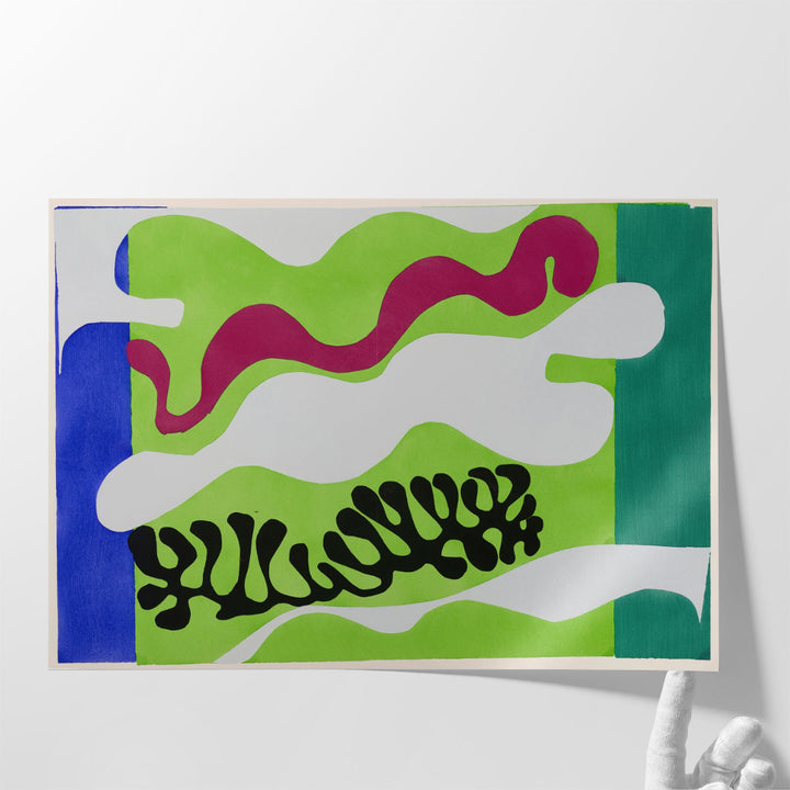 The Lagoon, 1947 - Canvas Print Wall Art