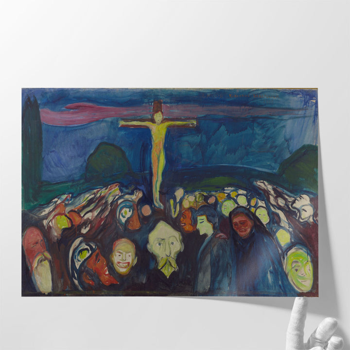 Golgotha, 1900 - Canvas Print Wall Art