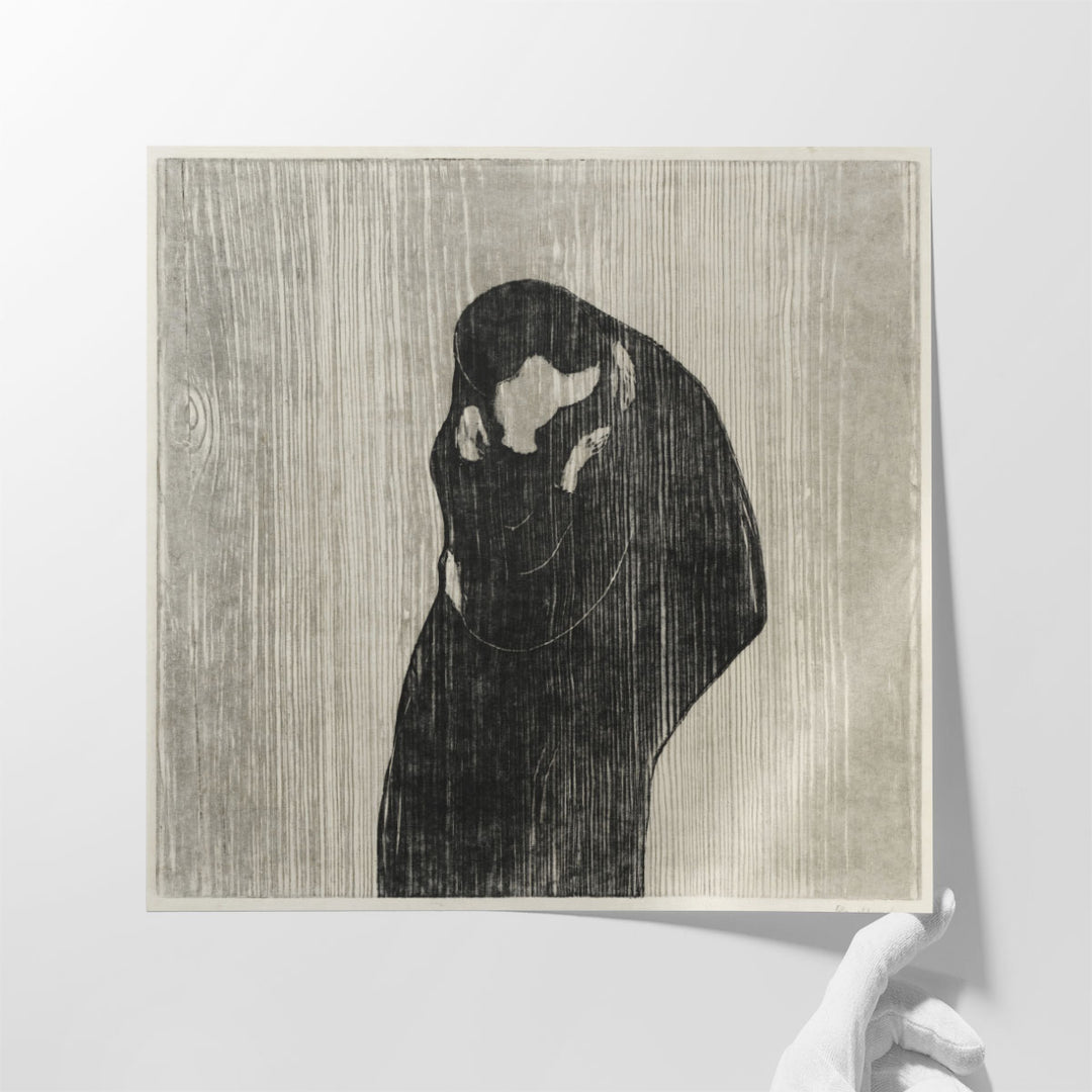 The Kiss IV, 1902 - Canvas Print Wall Art
