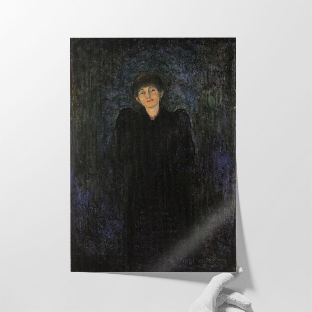 Dagny Juel, 1867–1901 - Canvas Print Wall Art