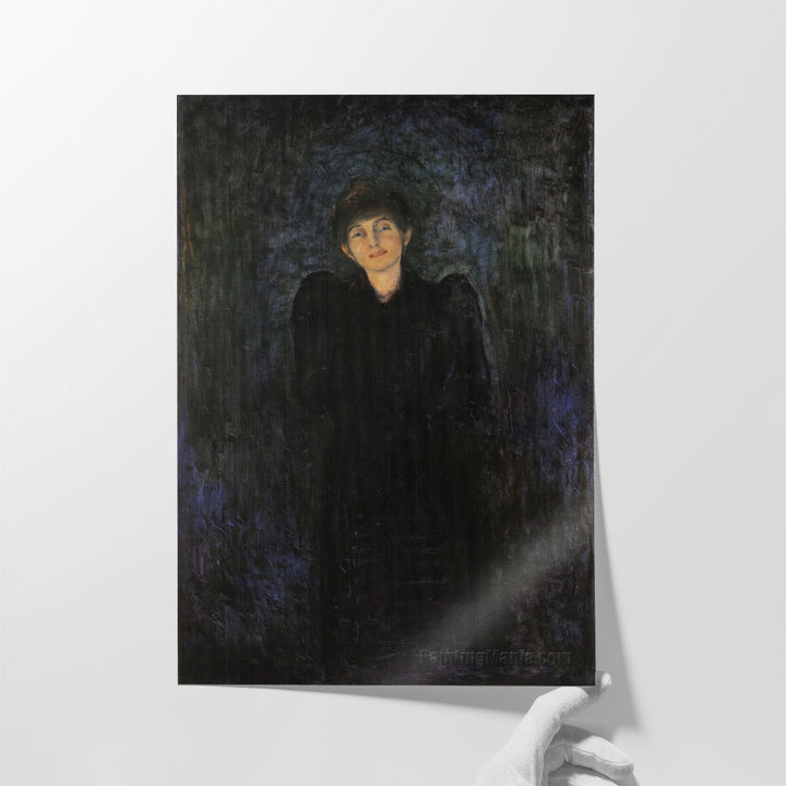 Dagny Juel, 1867–1901 - Canvas Print Wall Art