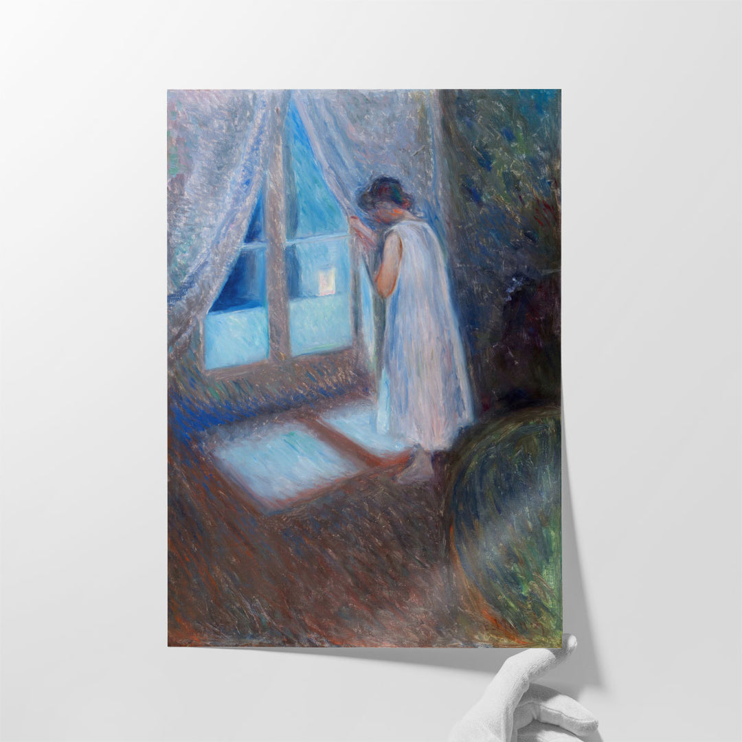 The Girl by the Window, 1893 - Canvas Print Wall Art