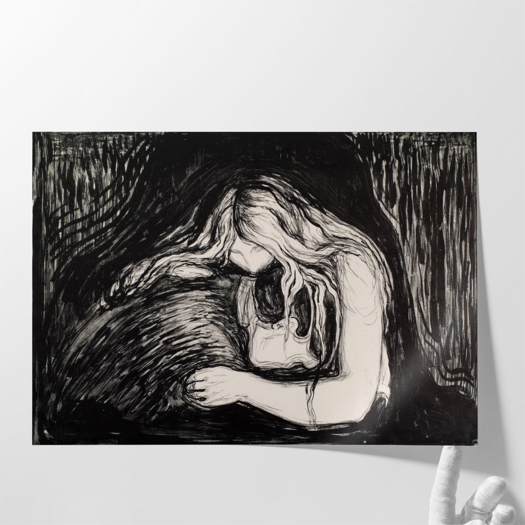 Vampire I - Canvas Print Wall Art