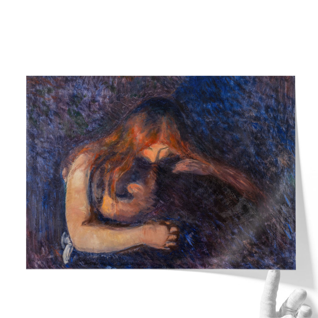 The Vampire, 1893 - Canvas Print Wall Art