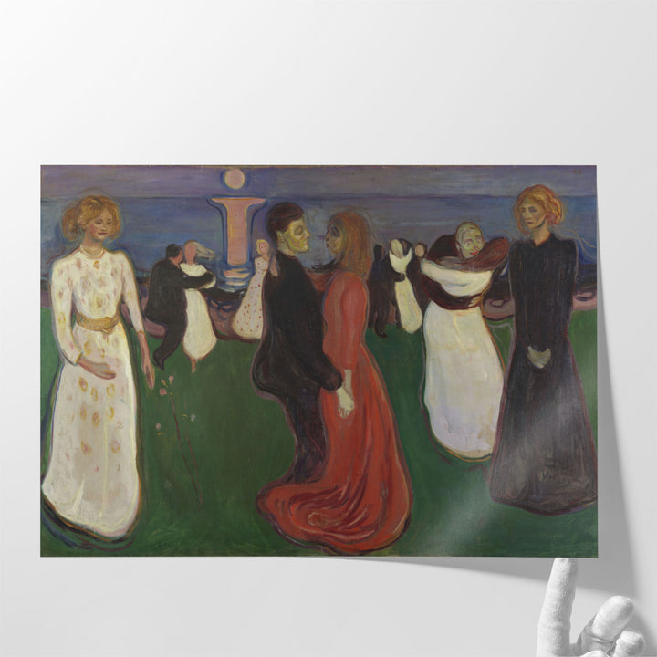 The Dance of Life, 1899–1900 - Canvas Print Wall Art