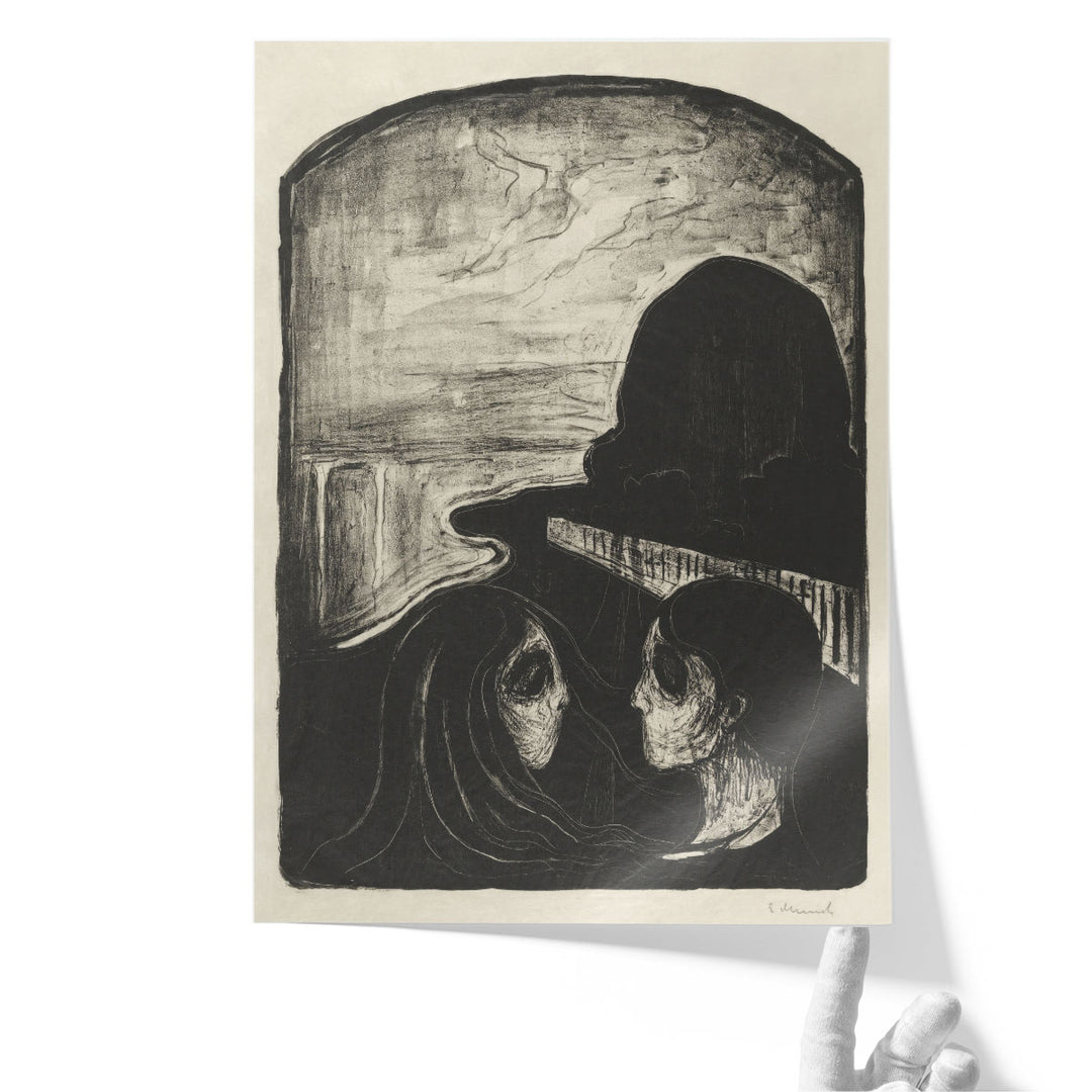 Attraction I, 1896 - Canvas Print Wall Art