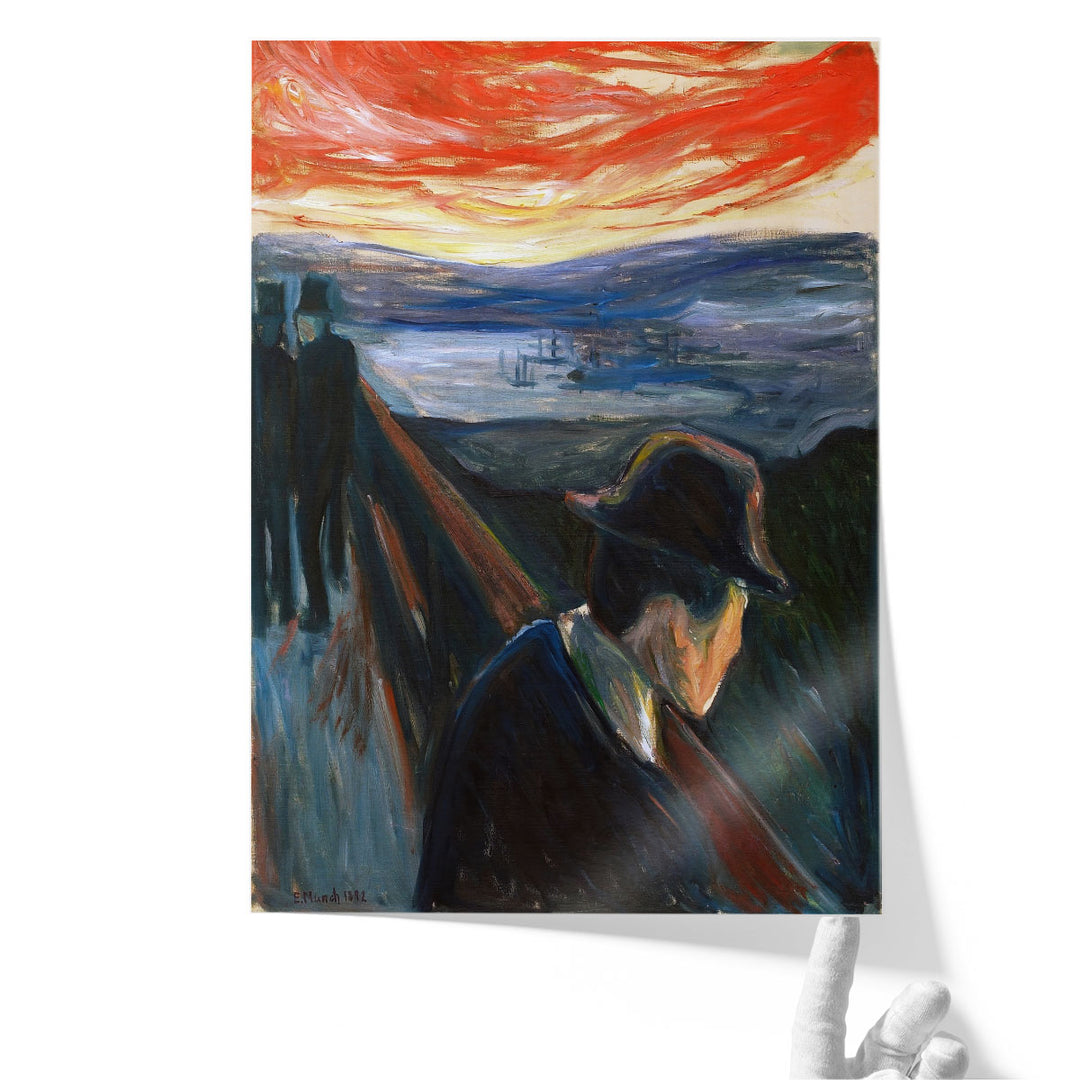 Despair, 1892 - Canvas Print Wall Art