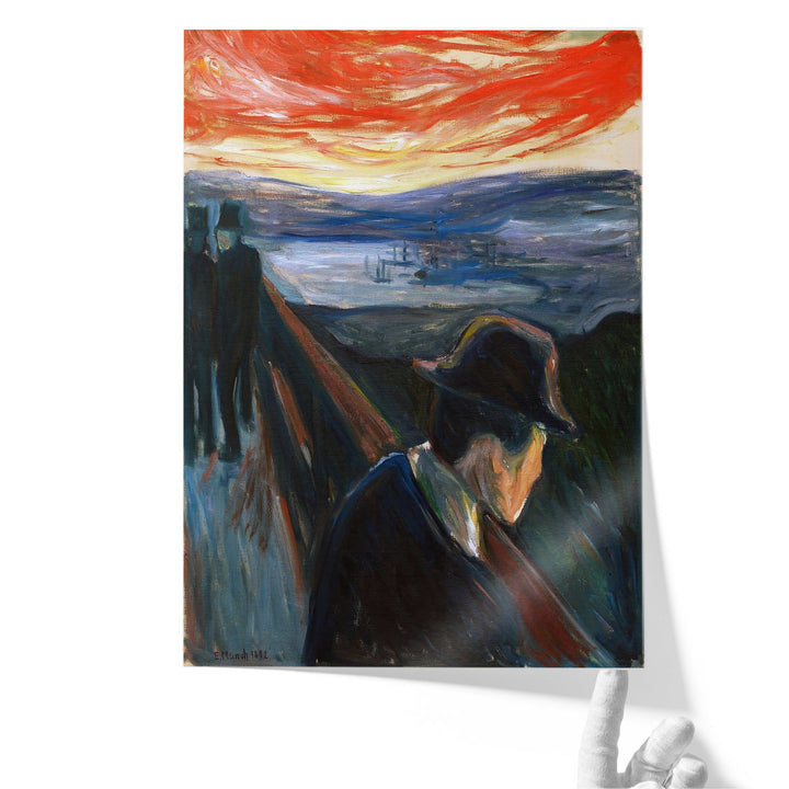 Despair, 1892 - Canvas Print Wall Art