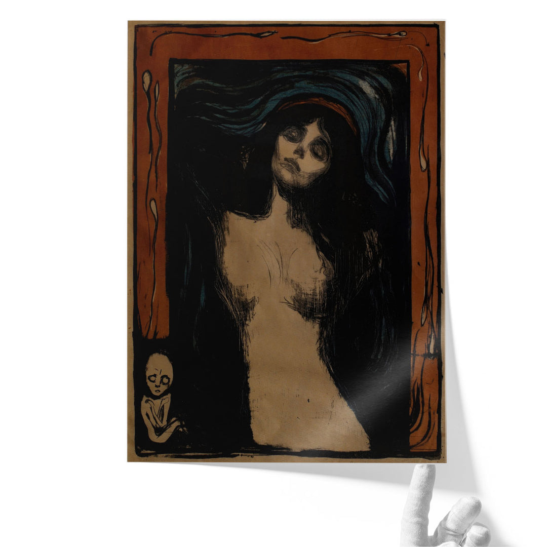 Madonna, 1895 - Canvas Print Wall Art