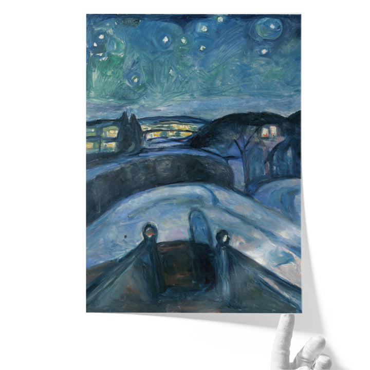 Starry Night - Canvas Print Wall Art