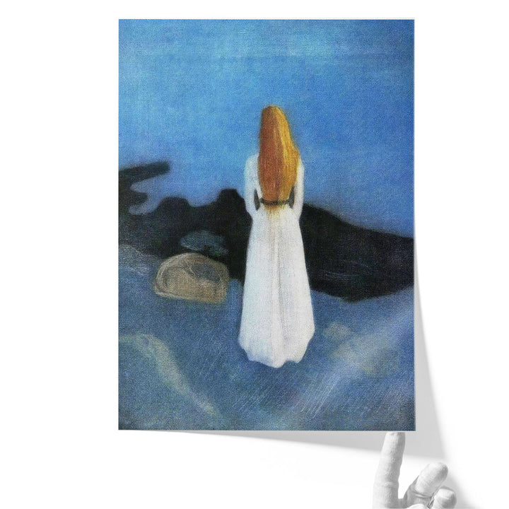 Young Woman on the Beach, 1896 - Canvas Print Wall Art
