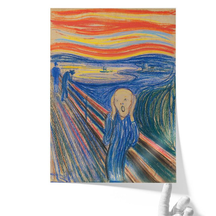 The Scream, 1895 - Canvas Print Wall Art