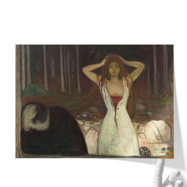 Ashes, 1895 - Canvas Print Wall Art