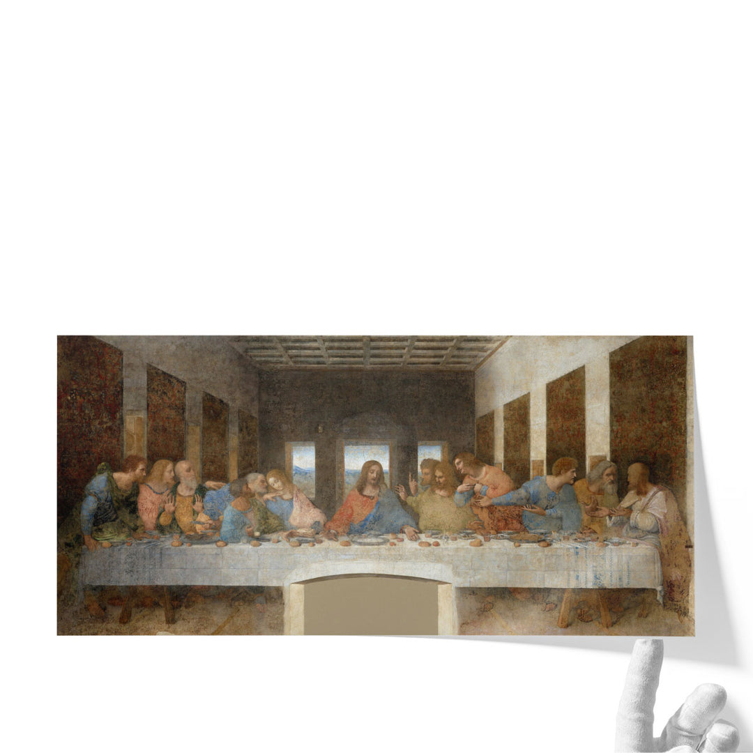 The Last Supper, 1495-1498 - Canvas Print Wall Art