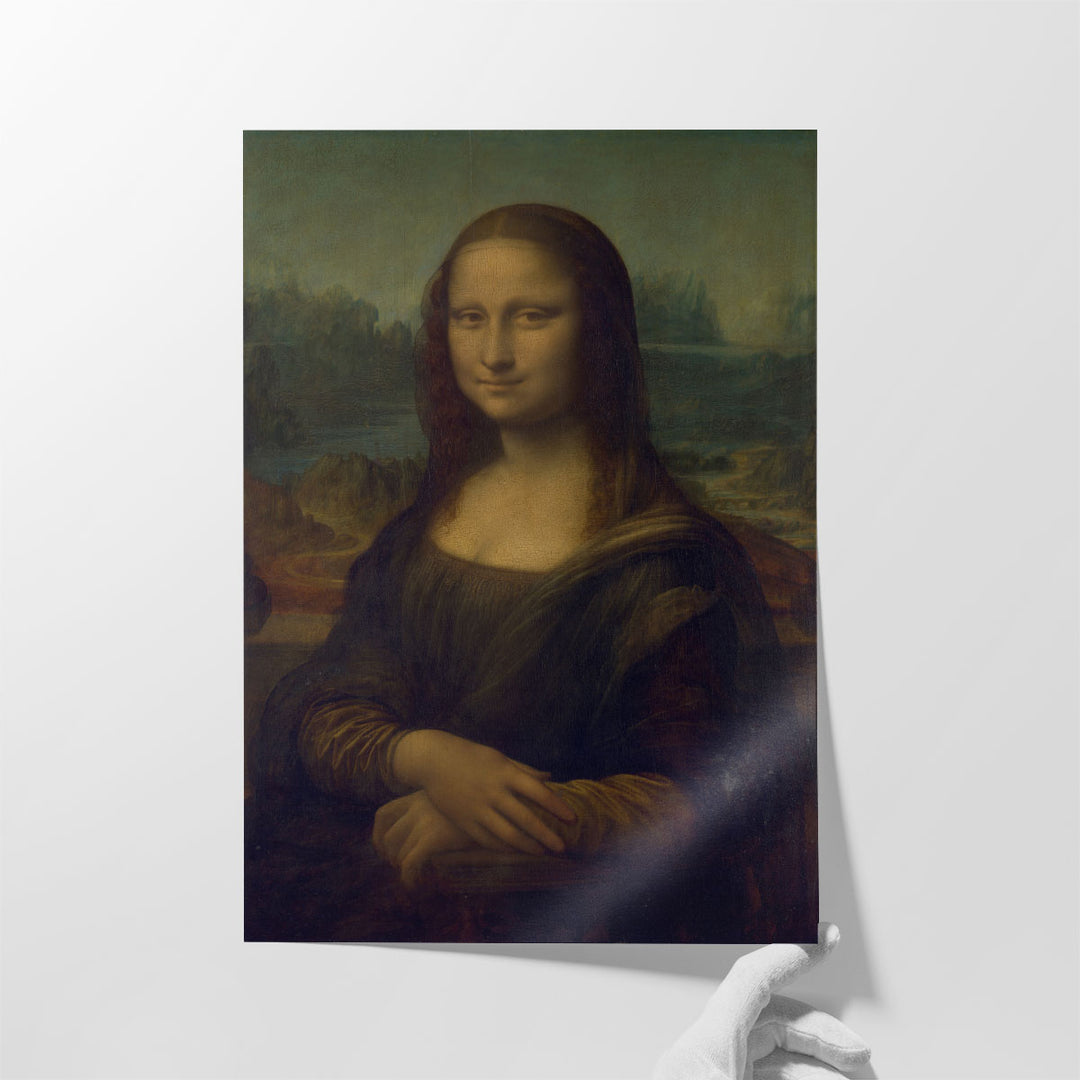 The Mona Lisa, 1503-1505 - Canvas Print Wall Art