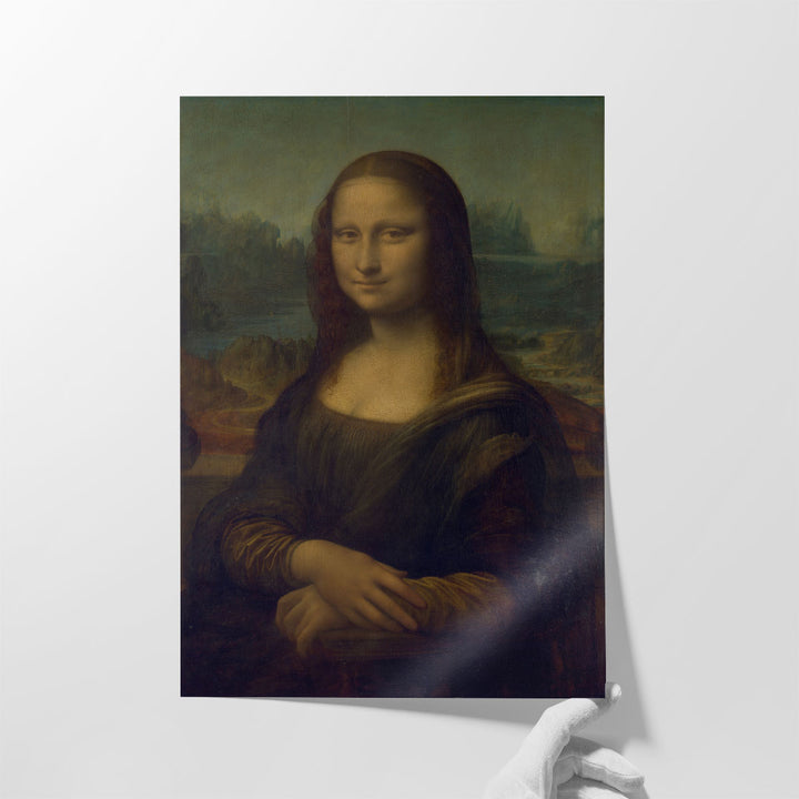 The Mona Lisa, 1503-1505 - Canvas Print Wall Art