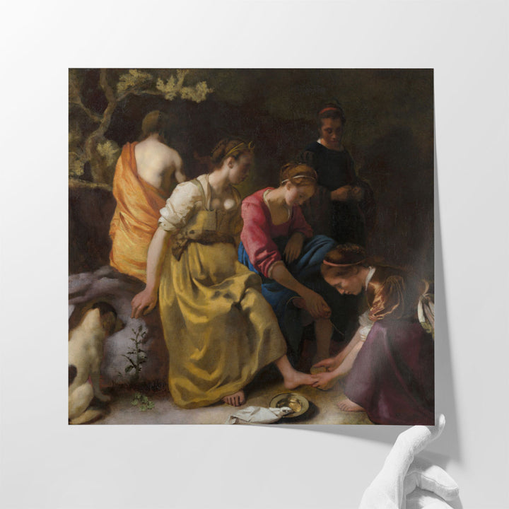 Diana and Her Nymphs, 1653 - 1654 - Canvas Print Wall Art