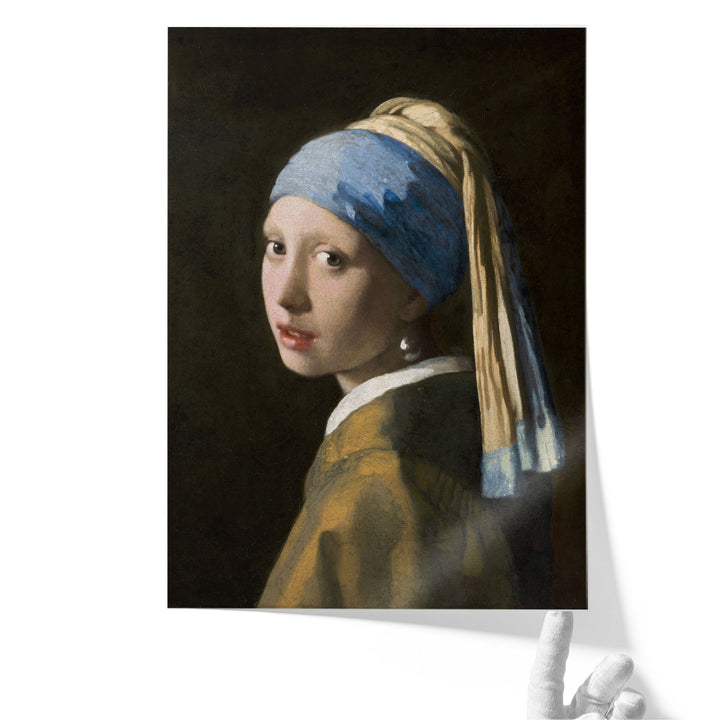 Girl with a Pearl Earring - Canvas Print Wall Art