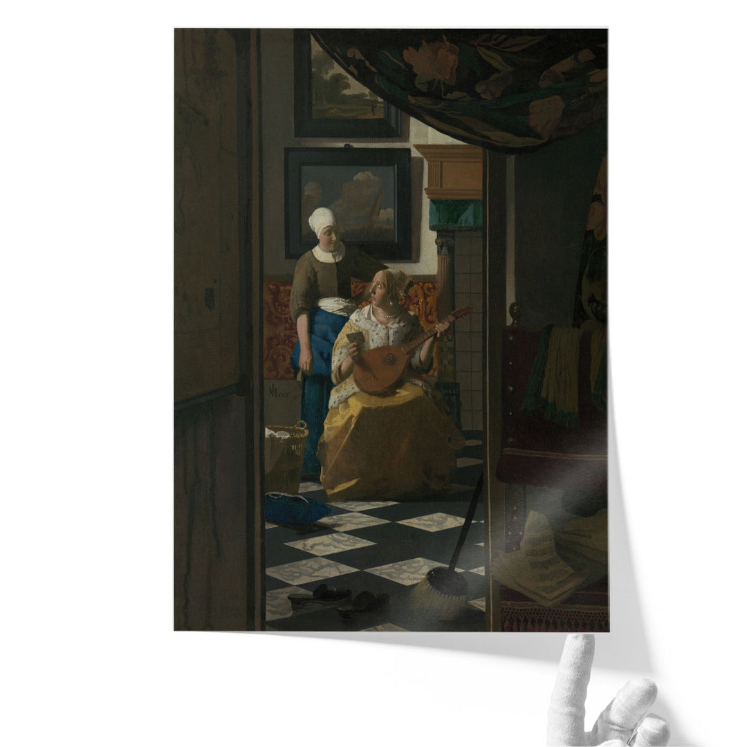 The Love Letter - Canvas Print Wall Art