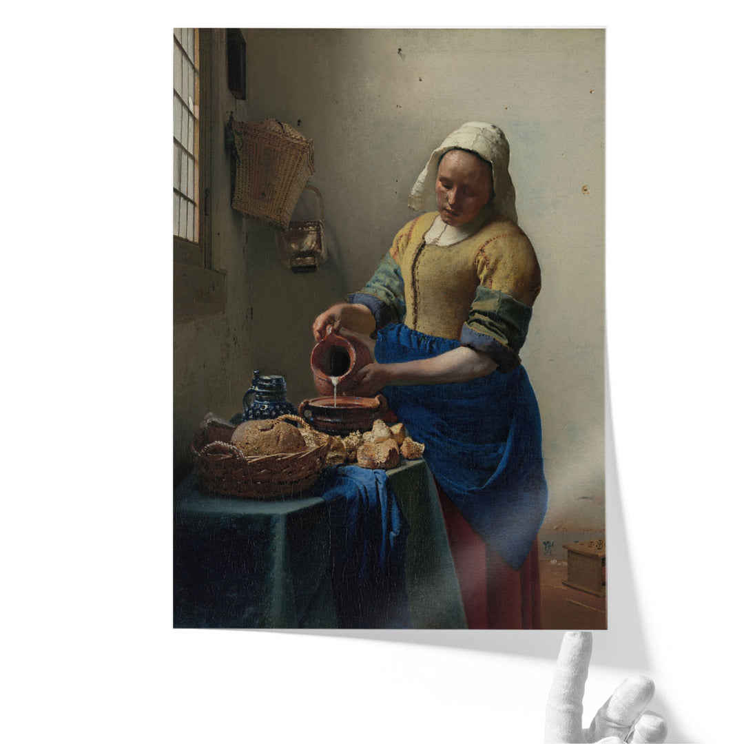 The Milkmaid - Canvas Print Wall Art