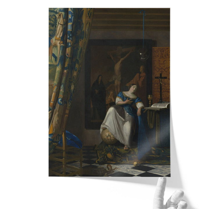 The Allegory of Faith - Canvas Print Wall Art