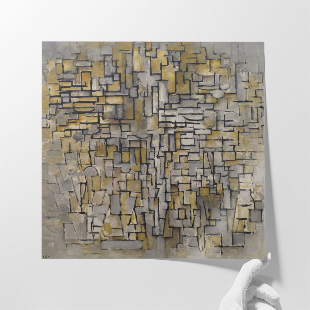 Composition No. VII, 1913 - Canvas Print Wall Art