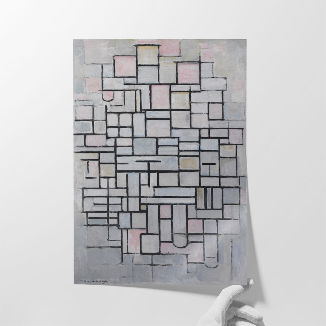 Composition No IV, 1914 - Canvas Print Wall Art