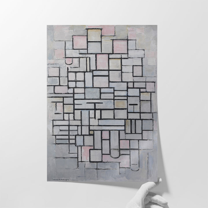 Composition No IV, 1914 - Canvas Print Wall Art