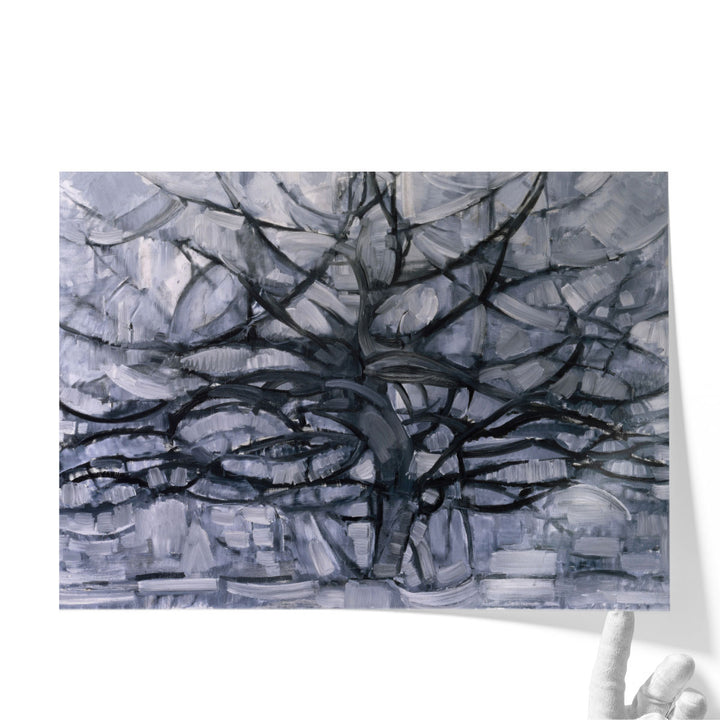 Gray Tree, 1911 - Canvas Print Wall Art