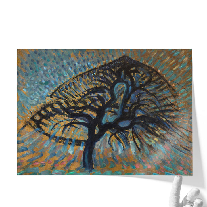 Apple Tree, Pointillist Version, 1908–1909 - Canvas Print Wall Art