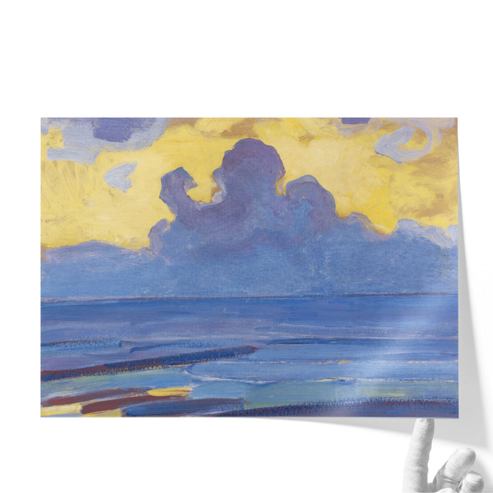 By the Sea, 1909 - Canvas Print Wall Art