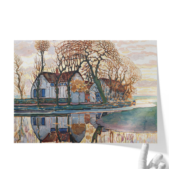 Farm near Duivendrecht, 1916 - Canvas Print Wall Art