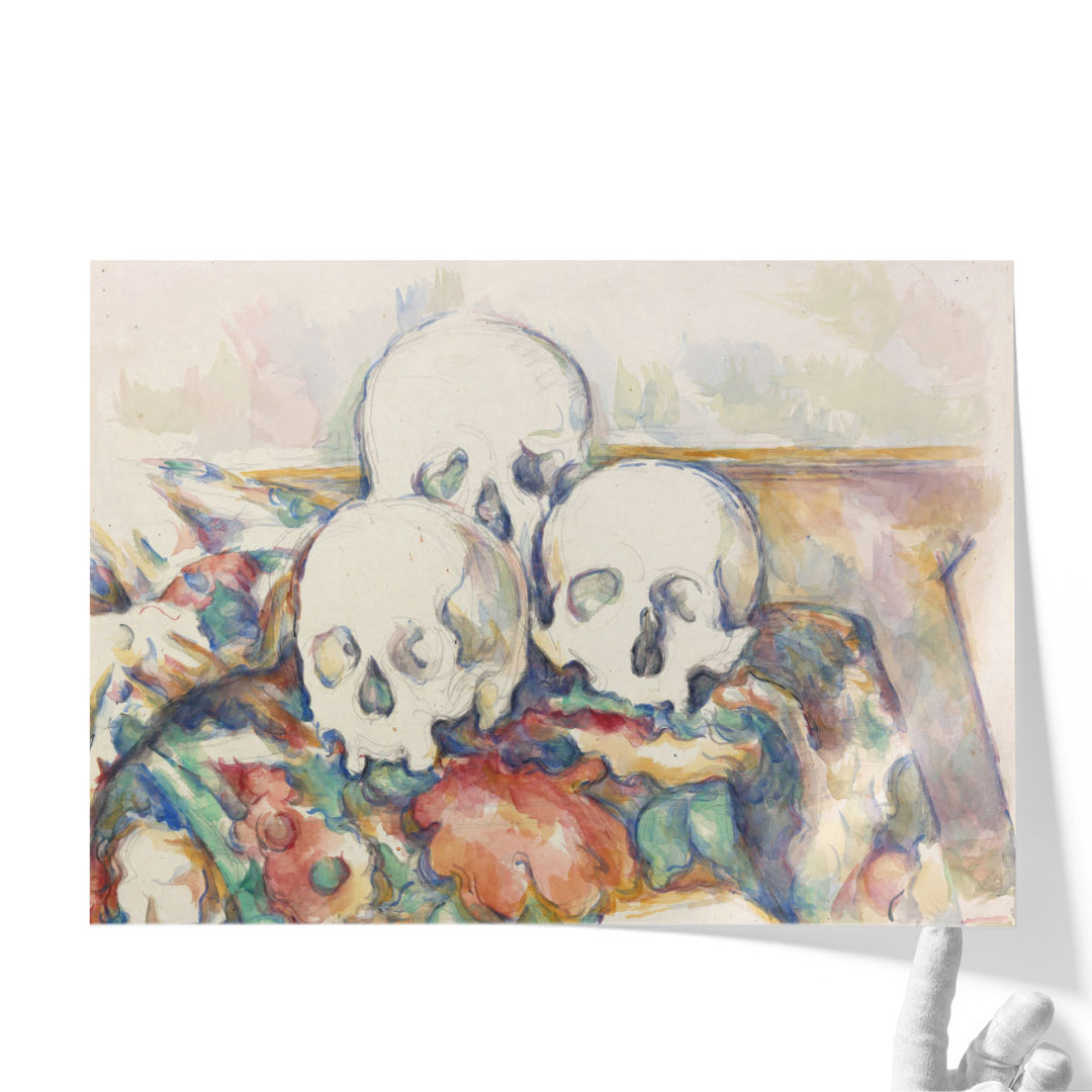 The Three Skulls, 1902–1906 - Canvas Print Wall Art