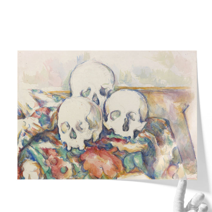 The Three Skulls, 1902–1906 - Canvas Print Wall Art