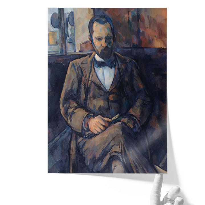 Portrait D’Ambroise Vollard, 1899 - Canvas Print Wall Art