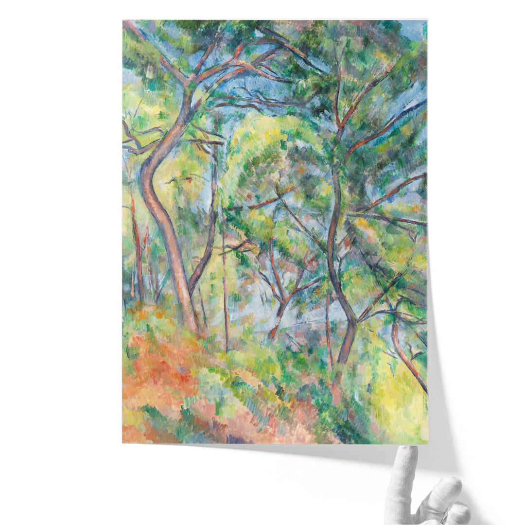 Sous-Bois, 1894 - Canvas Print Wall Art