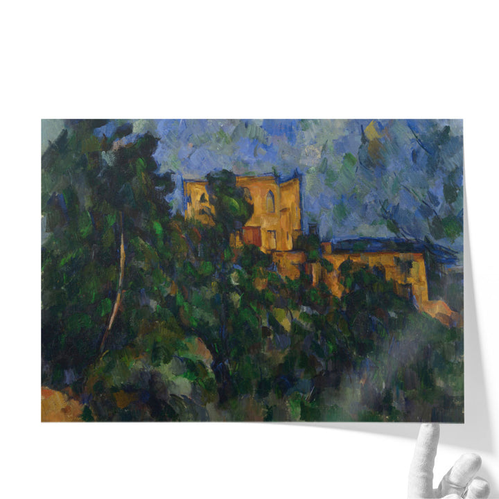 Chateau Noir,  1903-1904 - Canvas Print Wall Art