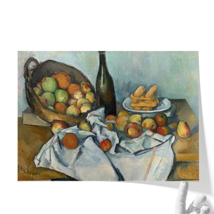 The Basket of Apples, 1893 - Canvas Print Wall Art