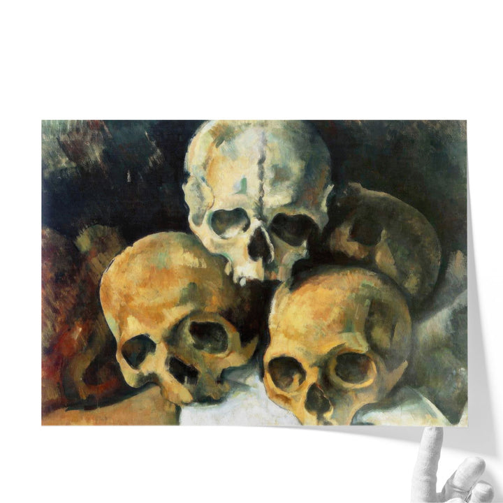 Pyramid of Skulls,  1901 - Canvas Print Wall Art