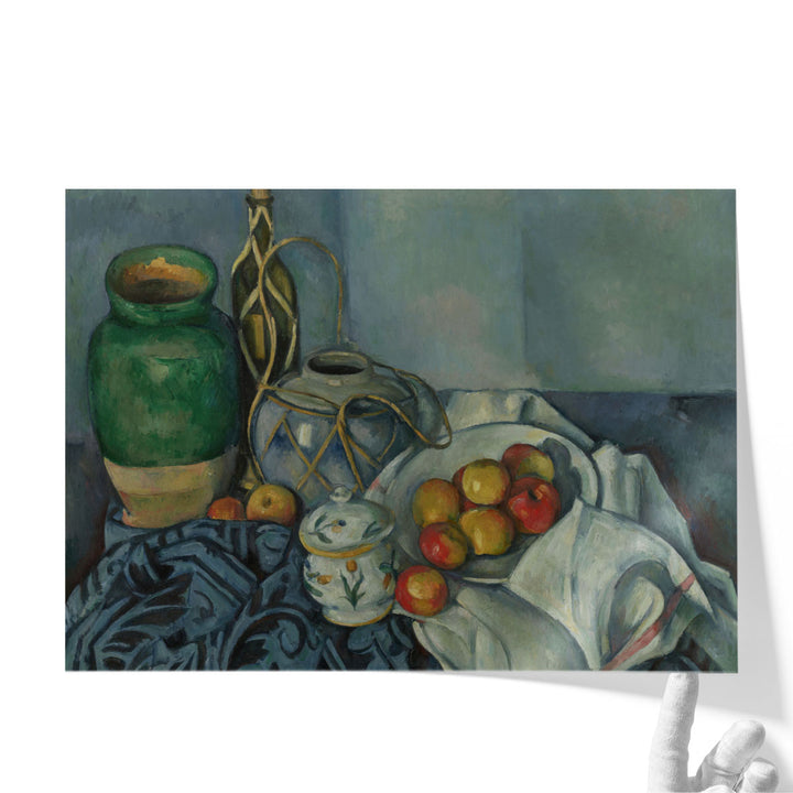 Still Life with Apples, 1893–1894 - Canvas Print Wall Art