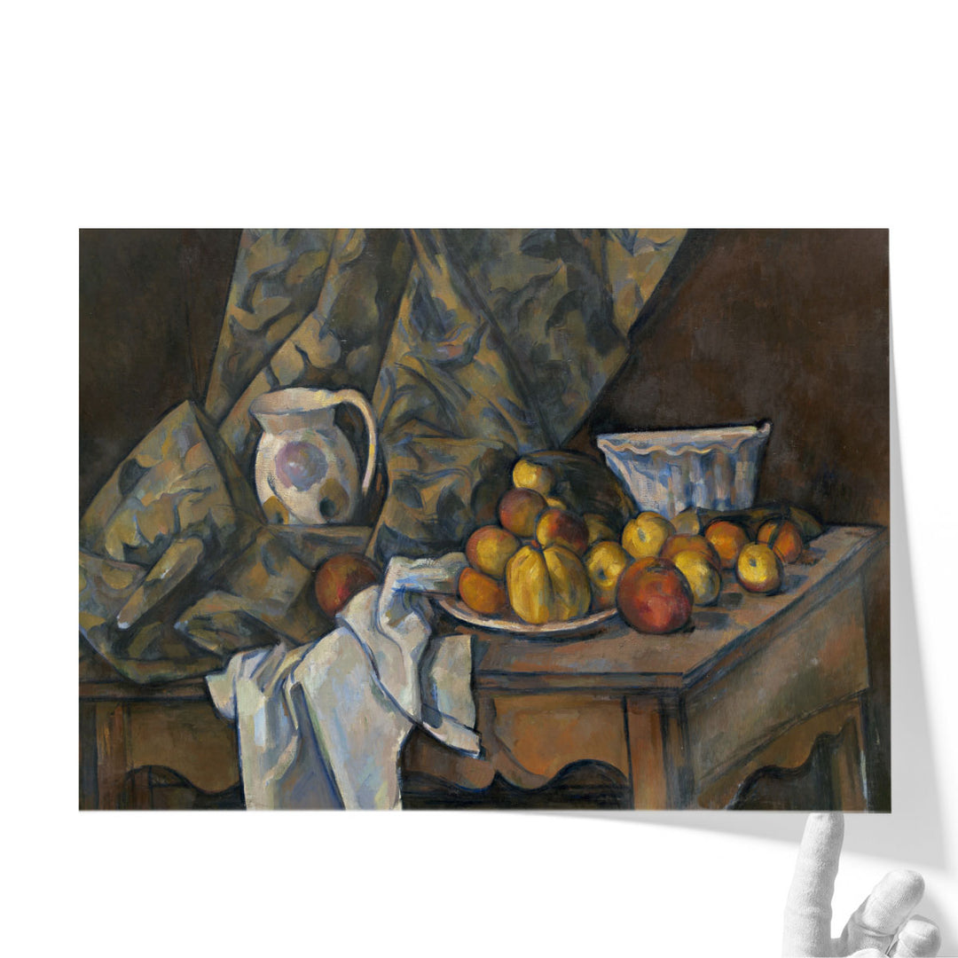 Still Life with Apples and Peaches, 1905 - Canvas Print Wall Art