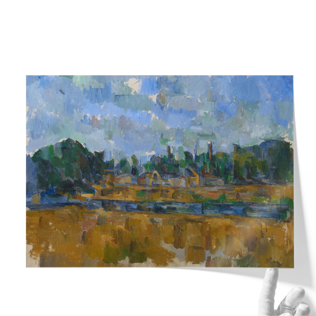 Banks of a River, 1904 - Canvas Print Wall Art