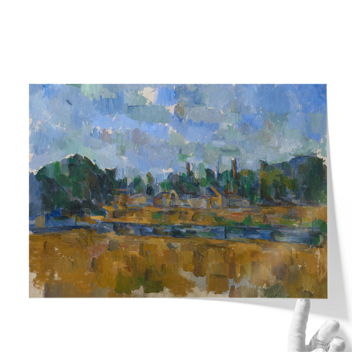 Banks of a River, 1904 - Canvas Print Wall Art